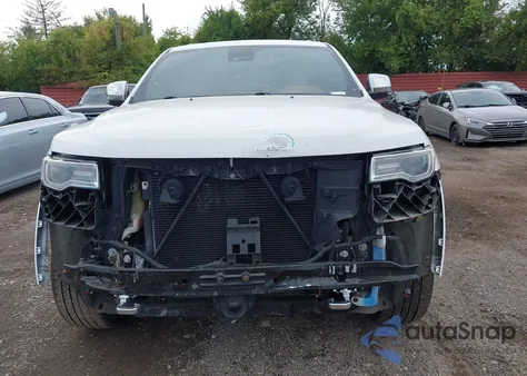 2020 Jeep Grand Cherokee Overland 4X4 z USA, uszkodzony, nr VIN 1C4RJFCT8LC420220